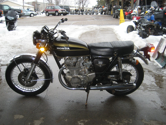 Image Title 1973 Honda CB450 $1999.00 OBO